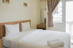 Cozy Studio Green Pramuka Apartment next to Mall By Travelio